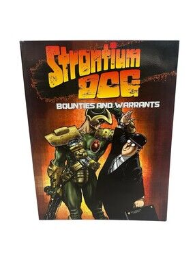 2000AD‎ Strontium Dog RPG: Bounties and Warrants Mongoose Publishing MGP 10003